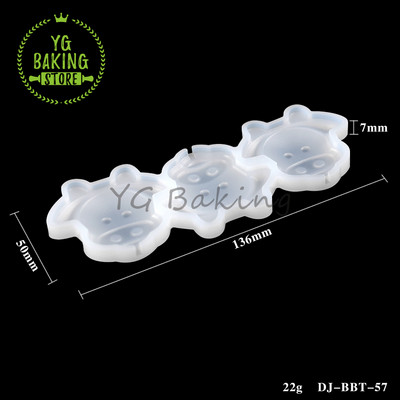 27 στυλ Φρούτα/Μονόκερος/Λουλούδι/Φύλλο Ρητίνη σιλικόνης Εποξειδική φόρμα για γλειφιτζούρι Diy σοκολατένια φόρμα ζαχαρωτών για κέικ Εργαλεία διακόσμησης Σκεύη ψησίματος