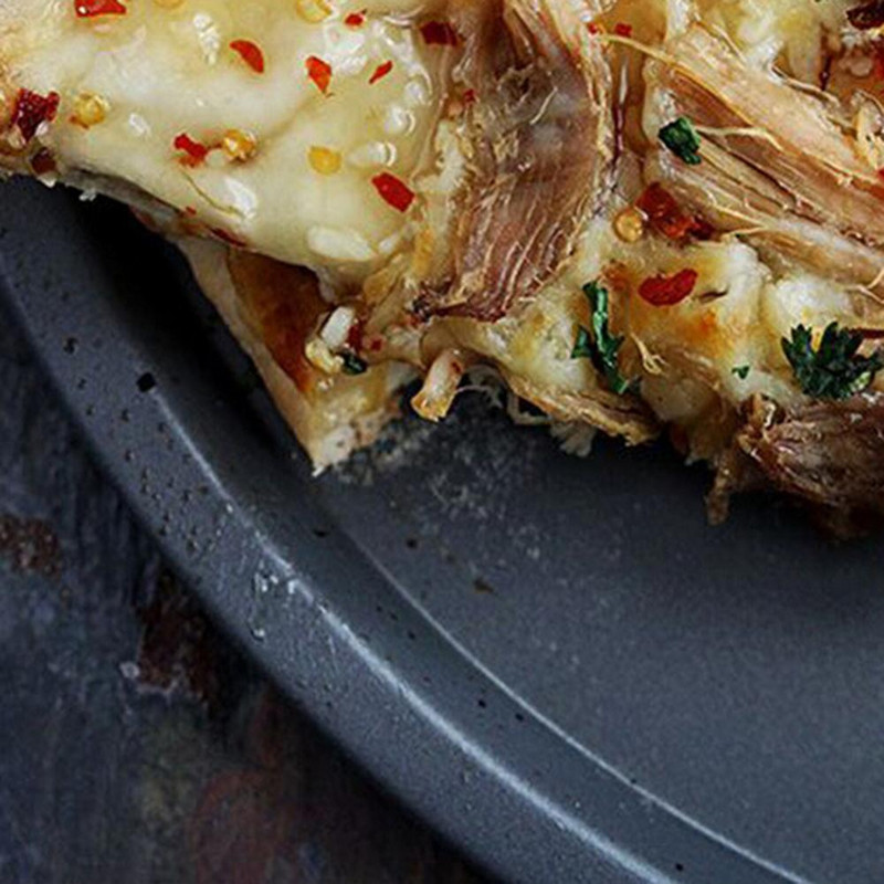 40%HOT6/7/8/10 ιντσών Αντικολλητικό ταψί πίτσας Δίσκος πίτσας Φόρμα ψησίματος ταψιού Εργαλεία ψησίματος