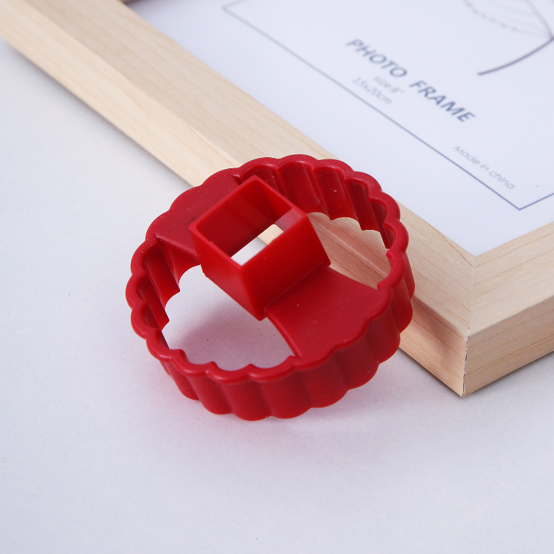 6 τμχ DIY Κόφτης για τούρτες DIY Πολυλειτουργικό Διακοσμητικό Εργαλείο Fondant Linzer Σετ φόρμας ψησίματος για διακόσμηση ζαχαροπλαστικής