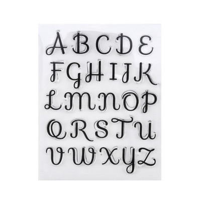 Γραμματόσημα για μπισκότα Γράμματα κέικ Γλυκά γραμματόσημα Εργαλεία διακόσμησης Φοντάν ανάγλυφο DIY Αξεσουάρ ζαχαροπλαστικής αλφαβητάρι