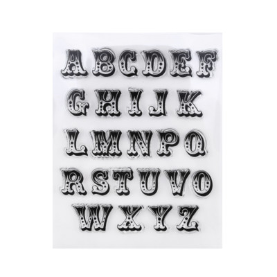 Γραμματόσημα για μπισκότα Γράμματα κέικ Γλυκά γραμματόσημα Εργαλεία διακόσμησης Φοντάν ανάγλυφο DIY Αξεσουάρ ζαχαροπλαστικής αλφαβητάρι