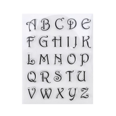 Γραμματόσημα για μπισκότα Γράμματα κέικ Γλυκά γραμματόσημα Εργαλεία διακόσμησης Φοντάν ανάγλυφο DIY Αξεσουάρ ζαχαροπλαστικής αλφαβητάρι