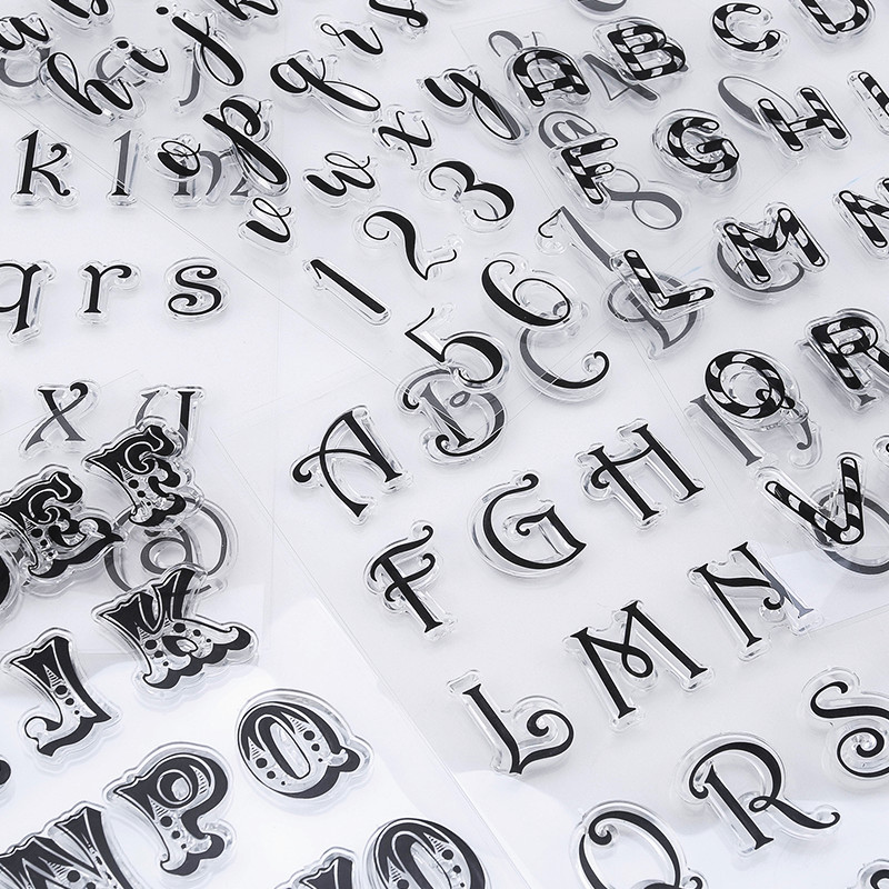 Γραμματόσημα για μπισκότα Γράμματα κέικ Γλυκά γραμματόσημα Εργαλεία διακόσμησης Φοντάν ανάγλυφο DIY Αξεσουάρ ζαχαροπλαστικής αλφαβητάρι