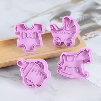 Leu de pădure Mucegai pentru prăjituri cu animale, frunze țestoase, matriță pentru ștampila pentru biscuiți, pentru copii, junglă, ziua de naștere, petrecere, coacere, decor tort