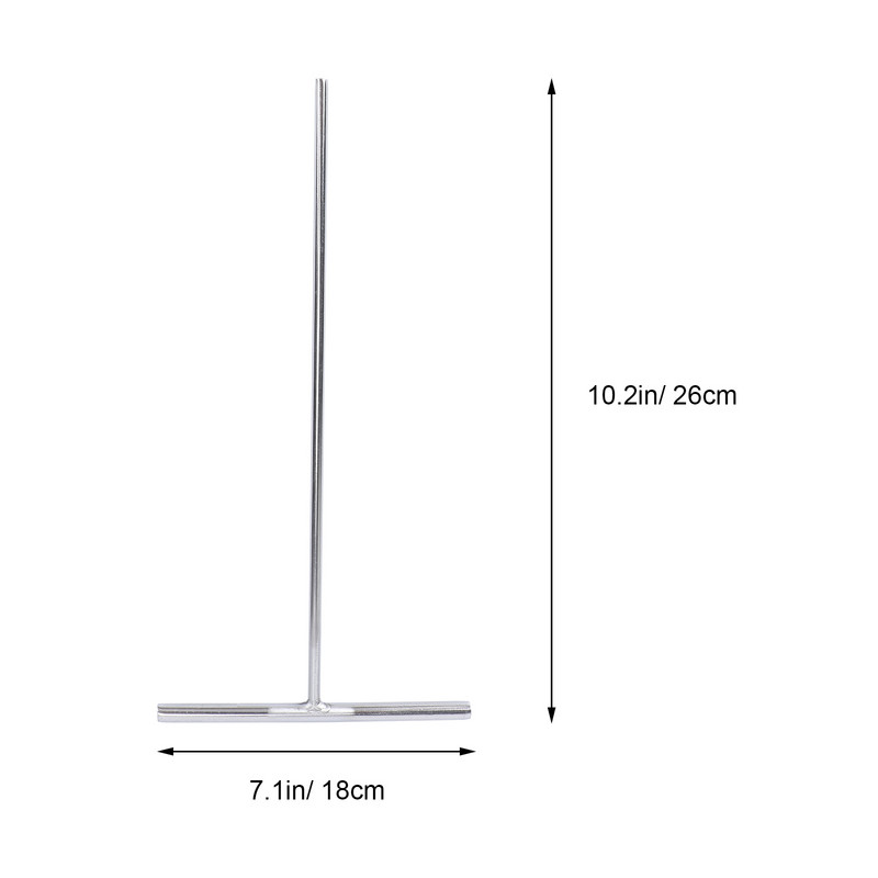 Krepipuistur pannkoogi tööriist valmistamise tegija spaatli kaabitsa tööriistad terasest roostevabast terasest metallist panniriistad reha köögikujulised krepid