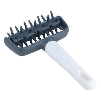 Sa šiljcima Mrežasti rezač Probijač rupa Ručni ABS Valjak s iglom za pizzu Torta Alat za pečenje kruha Restoran Pekara Kućna kuhinja Uradi sam