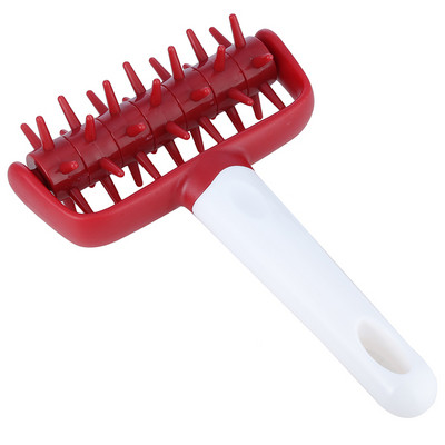 Sa šiljcima Mrežasti rezač Probijač rupa Ručni ABS Valjak s iglom za pizzu Torta Alat za pečenje kruha Restoran Pekara Kućna kuhinja Uradi sam