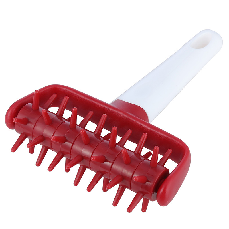 Sa šiljcima Mrežasti rezač Probijač rupa Ručni ABS Valjak s iglom za pizzu Torta Alat za pečenje kruha Restoran Pekara Kućna kuhinja Uradi sam