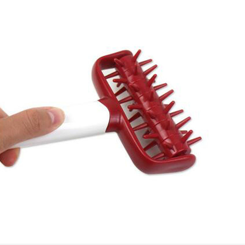 Sa šiljcima Mrežasti rezač Probijač rupa Ručni ABS Valjak s iglom za pizzu Torta Alat za pečenje kruha Restoran Pekara Kućna kuhinja Uradi sam