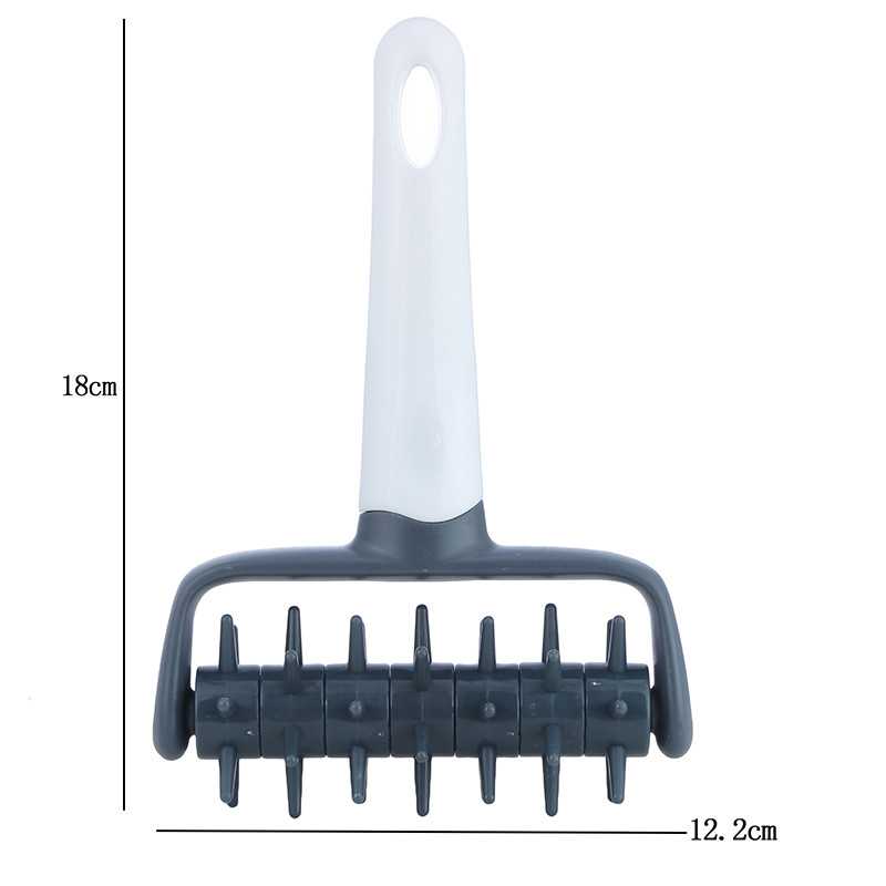Sa šiljcima Mrežasti rezač Probijač rupa Ručni ABS Valjak s iglom za pizzu Torta Alat za pečenje kruha Restoran Pekara Kućna kuhinja Uradi sam