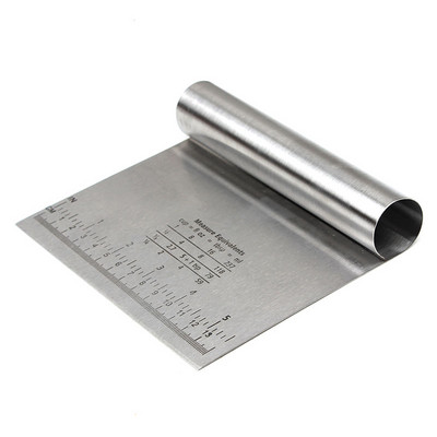 Professionaalne roostevabast terasest pitsa taigna kaabits lõikur Küpsetus-kondiitritooted Spaatlid Fondant koogi kaunistamiseks tööriistad köögitarvikud