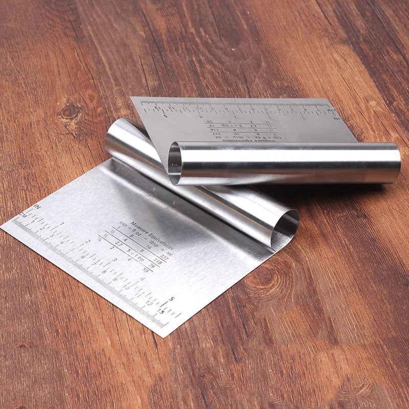 Professionaalne roostevabast terasest pitsa taigna kaabits lõikur Küpsetus-kondiitritooted Spaatlid Fondant koogi kaunistamiseks tööriistad köögitarvikud