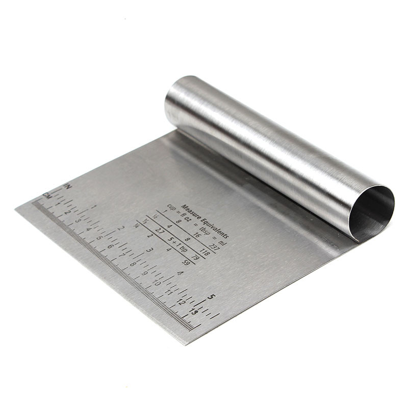 Professionaalne roostevabast terasest pitsa taigna kaabits lõikur Küpsetus-kondiitritooted Spaatlid Fondant koogi kaunistamiseks tööriistad köögitarvikud