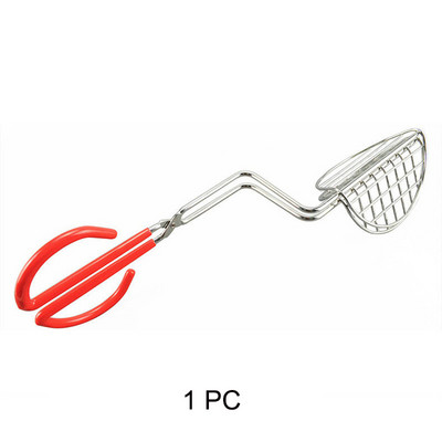 Taco Shell Maker Press Tortilla Fryer Fryer Tong Plated Steel Rack Creative Food Clip Pancake Clamp Ανθεκτικό εργαλείο ζαχαροπλαστικής ψησίματος