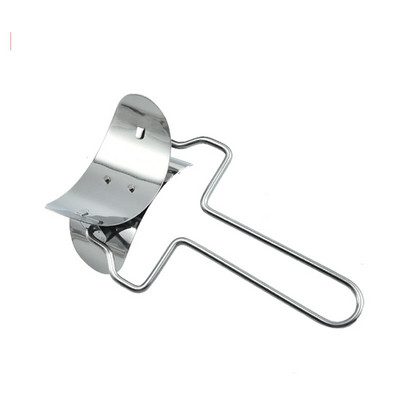 Εγχειρίδιο κατασκευής ζυμαρικών από ανοξείδωτο ατσάλι Φόρμα για κέικ για πίτα ραβιόλι Μαχαίρι κοπής ζύμης με αντοχή σε πρέσα Εργαλεία ζυμαρικών ψησίματος κουζίνας