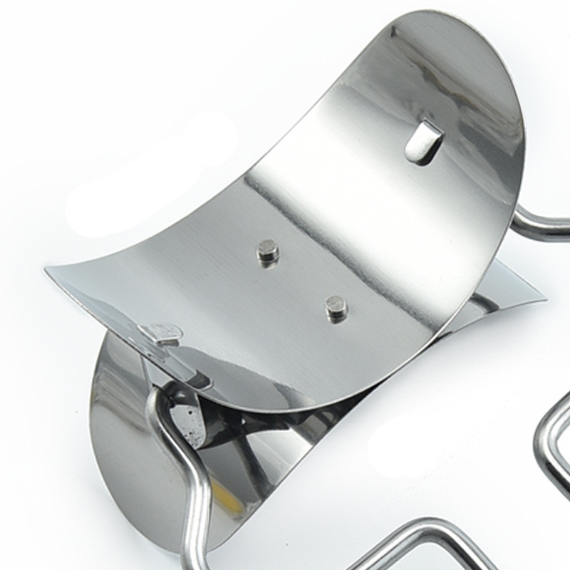 Εγχειρίδιο κατασκευής ζυμαρικών από ανοξείδωτο ατσάλι Φόρμα για κέικ για πίτα ραβιόλι Μαχαίρι κοπής ζύμης με αντοχή σε πρέσα Εργαλεία ζυμαρικών ψησίματος κουζίνας