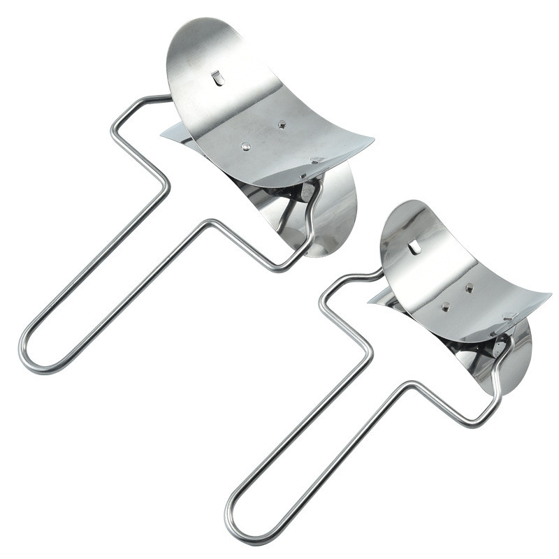 Εγχειρίδιο κατασκευής ζυμαρικών από ανοξείδωτο ατσάλι Φόρμα για κέικ για πίτα ραβιόλι Μαχαίρι κοπής ζύμης με αντοχή σε πρέσα Εργαλεία ζυμαρικών ψησίματος κουζίνας