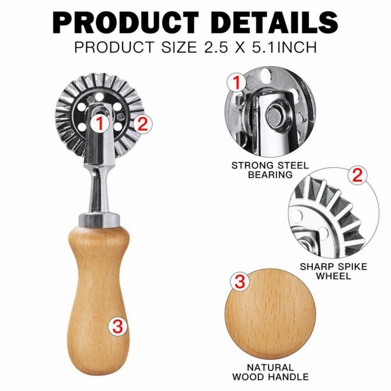 Naujas 1vnt kukulių reljefinis šoninis reljefinis sausainių formavimo makaronų pjaustymo mašina kepimo tešlos dekoro sausainių formavimo ritininis ratas