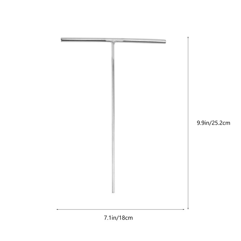 Instrument de împrăștiat crep T Spatulă Clatite Metal Tigaie Greble Set Ustensile Set Stick Maker Forma Turner Maker