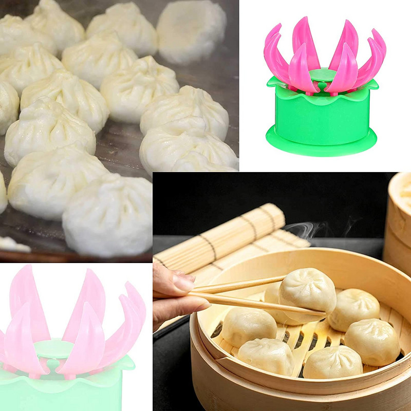 1 buc bucatarie bricolaj produse de patiserie pentru găluște găluște chineză Baozi matriță instrument de coacere și patiserie aburit umplut chifle umplute pentru prepararea mucegaiului