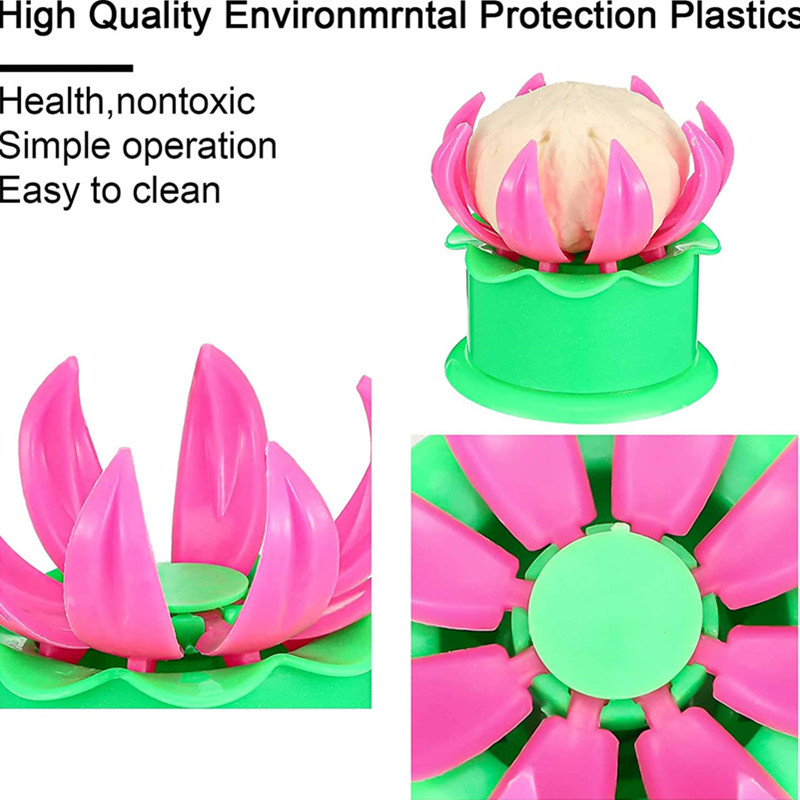 1 buc bucatarie bricolaj produse de patiserie pentru găluște găluște chineză Baozi matriță instrument de coacere și patiserie aburit umplut chifle umplute pentru prepararea mucegaiului