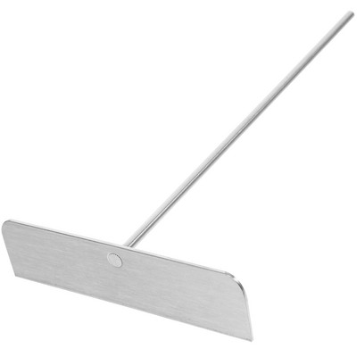 Krepimäärija tööriist Taignavalmistaja pannkoogi T-õli kreppipulk Tortillapanni kujuga taignatööriistad määrimislabidas metallist professionaalne