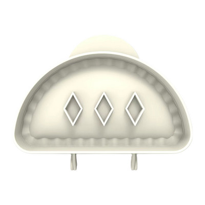 1 τμχ/3 τμχ Πρέσα ζύμης DIY Φόρμα χεριών αποκριάτικων πίτας Στρογγυλό Ορθογώνιο Σπίτι Κουζίνα Χαριτωμένο μίνι ημικύκλιο Classic Cookie Baking Party