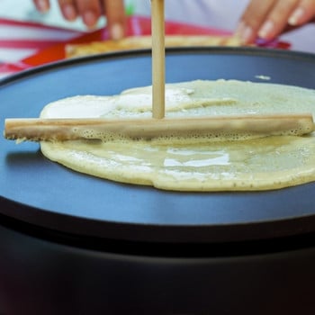 Pancake Spreader Σετ σκευών κουζίνας Ξύλινη σπάτουλα Εργαλείο παρασκευής κρεπών Εργαλεία οικιακής χρήσης The Fruit Crepe Maker Τορτίγια Σπάτουλα