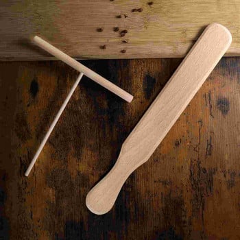 Разпределител за палачинки Комплект кухненски прибори Дървена шпатула Инструмент за приготвяне на палачинки Домакински инструменти Уредът за приготвяне на палачинки за плодове Шпатула за тортила