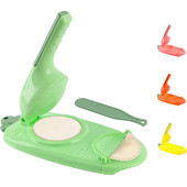 Forme pentru aparat de presă pentru găluște, set de forme pentru presă Presă manuală pentru tortilă, 10 secunde pentru a face empanada de găluște