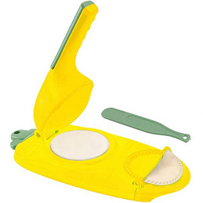 Forme pentru aparat de presă pentru găluște, set de forme pentru presă Presă manuală pentru tortilă, 10 secunde pentru a face empanada de găluște