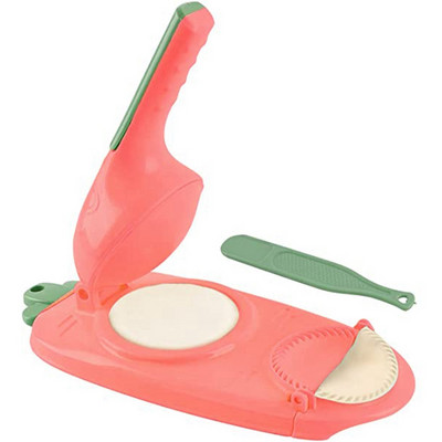 Forme pentru aparat de presă pentru găluște, set de forme pentru presă Presă manuală pentru tortilă, 10 secunde pentru a face empanada de găluște