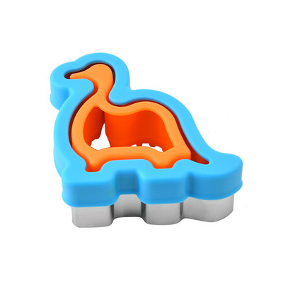 Sandwich Cutter Sealer Baking Cookie Cutter Φόρμα ψωμιού σε σχήμα δεινόσαυρου Φόρμα για σάντουιτς για παιδιά Παιδιά Bento Εργαλεία κουζίνας