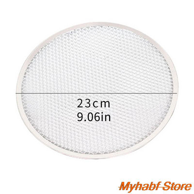Ecran antiaderent pentru pizza Tavă din plasă de aluminiu fără sudură Placă de grătar pentru grătar Ecran pentru pizza Tavă de copt Unelte de bucătărie