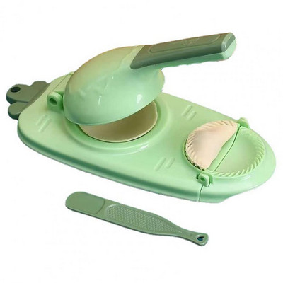 Nauja „2 viename“ koldūnų gaminimo aparatas, nešiojamas koldūnų odos dirbinys „pasidaryk pats“ mašinų įvyniokliai tešlos formoms koldūnų gaminimo virtuvės įrankiai