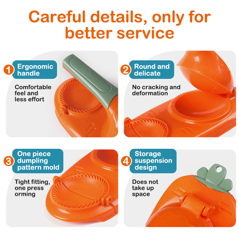 Nauja „2 viename“ koldūnų gaminimo aparatas, nešiojamas koldūnų odos dirbinys „pasidaryk pats“ mašinų įvyniokliai tešlos formoms koldūnų gaminimo virtuvės įrankiai