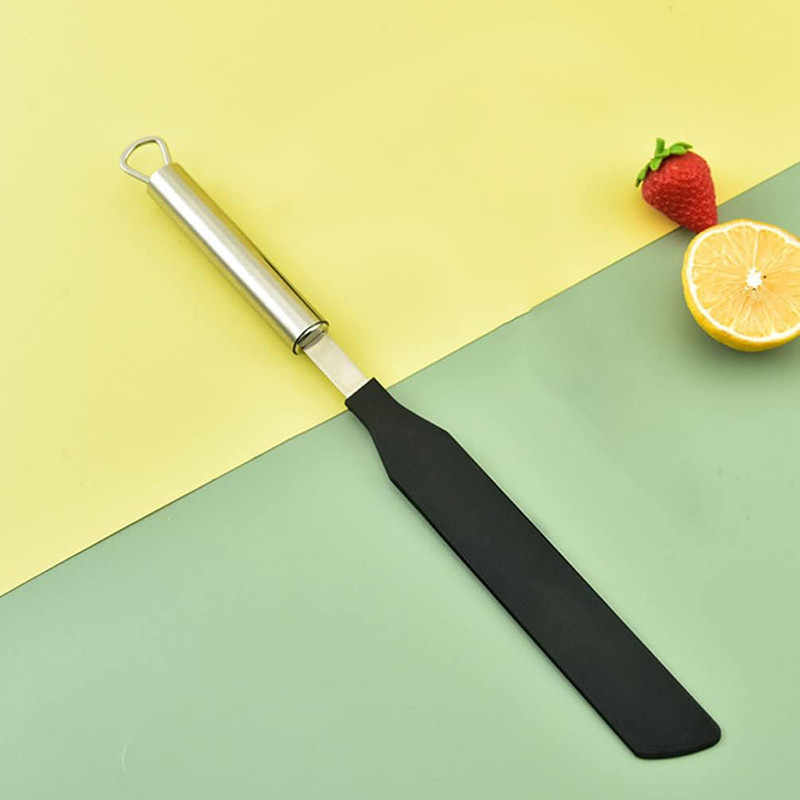 Distribuitor de aluat din oțel inoxidabil pentru crepe - Distribuitor pentru aluat Galettes și clătite Distribuie aluatul ultra-subțire și uniform