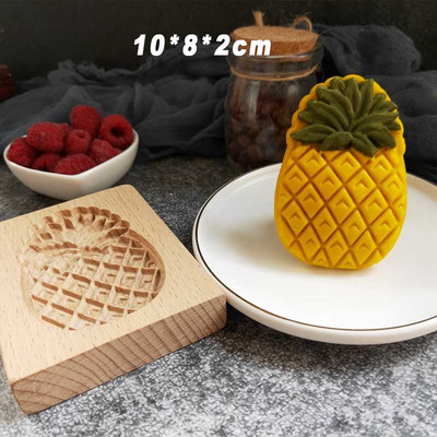 Ξύλινη φόρμα για μπισκότα Φόρμα για μπισκότα γάμου Flower Tree Cartoon Ζώα Μοτίβο τούρτας Εργαλεία φόρμας ψησίματος για τα Χριστούγεννα το Πάσχα