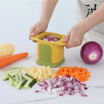 Chips Maker Hand Pressure Vegetable Cutter Carrot Potato Chipper Machine Slicers Fruit Slicers Cutting Potato Veggie Chopper Tool