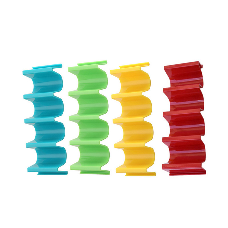 Държач за тако Стойка Стойка Тава Държачи за черупки от тортила Камион Мини Сервиране Твърда чиния за новости Plasticroll мексикански метални стелажи за черупки