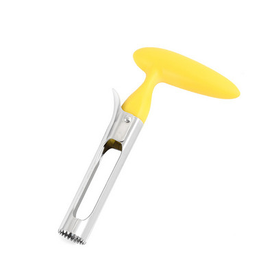 Instrument pentru miez de mere - Ușor de utilizat și de curățat - Dispozitiv de îndepărtare a miezului de mere robust cu tăietură ascuțită - Miezuri din oțel inoxidabil pentru Apple