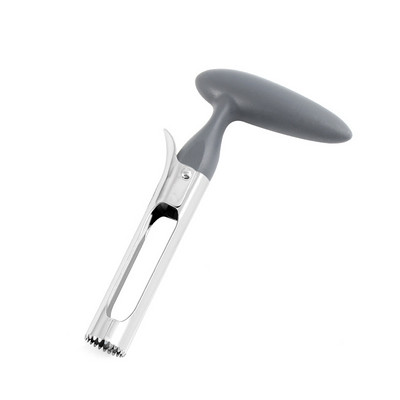 Instrument pentru miez de mere - Ușor de utilizat și de curățat - Dispozitiv de îndepărtare a miezului de mere robust cu tăietură ascuțită - Miezuri din oțel inoxidabil pentru Apple