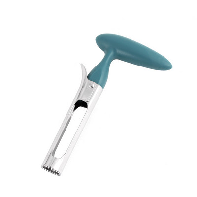 Instrument pentru miez de mere - Ușor de utilizat și de curățat - Dispozitiv de îndepărtare a miezului de mere robust cu tăietură ascuțită - Miezuri din oțel inoxidabil pentru Apple