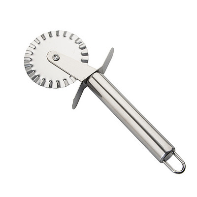 Нож за пица Резачка Аксесоари за печене Лопатка за тесто Инструменти за обелване за фигурна шпатула Режеща ролка Рулетка Сървър за сладкиши