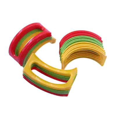 Toiduriiul Taco Curved Creative Storage Virnastatav kandik Booth Hoid Stand Restoran Plastic