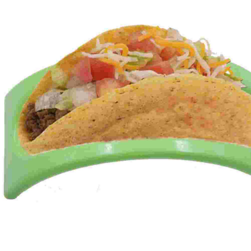 Badu.bg Поставка за храна Taco Извита креативна стойка за подреждане ...