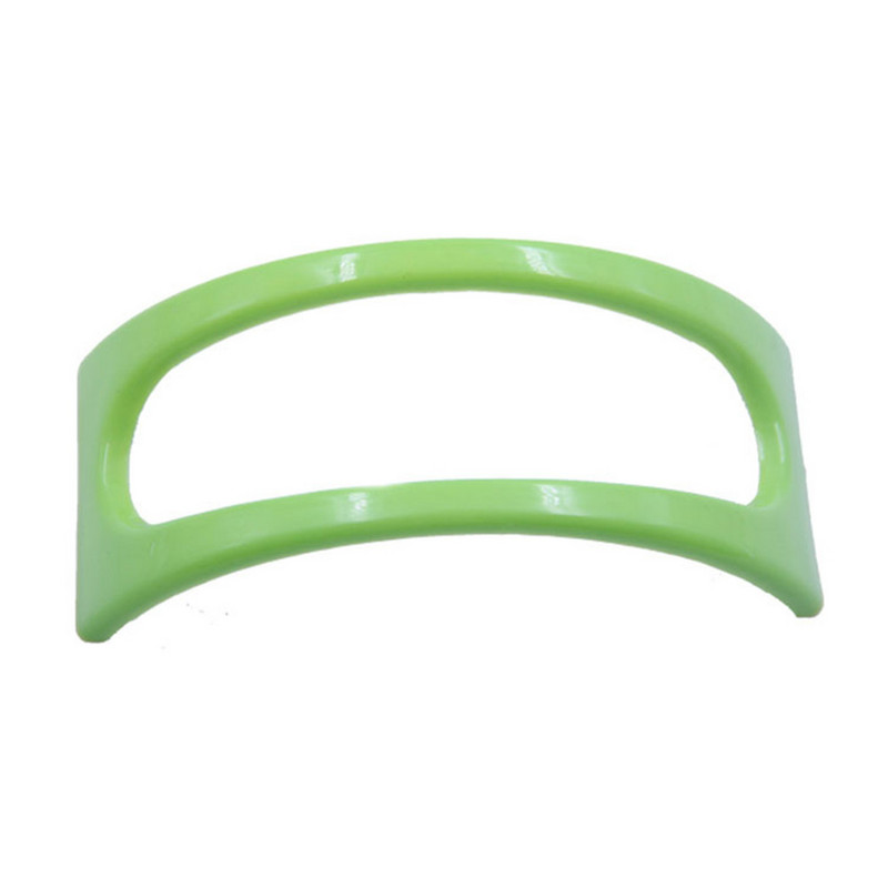 Toiduriiul Taco Curved Creative Storage Virnastatav kandik Booth Hoid Stand Restoran Plastic