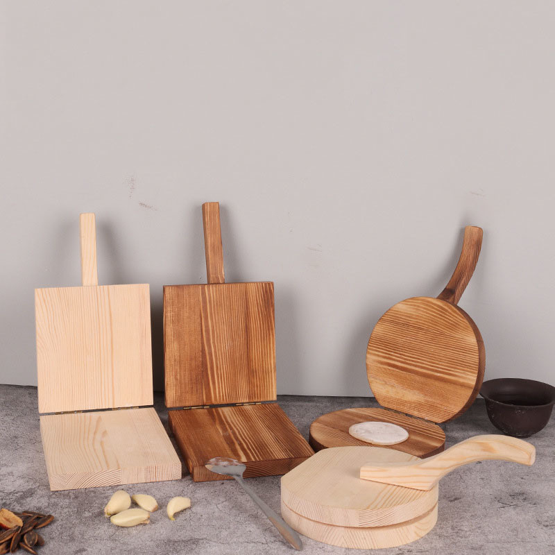 1 buc. Instrument de presare aluat de bucătărie Presator de aluat Instrument de presare pentru piele de găluște Înveliș pentru găluște pentru a face matriță Instrument de coacere Gadget de bucătărie