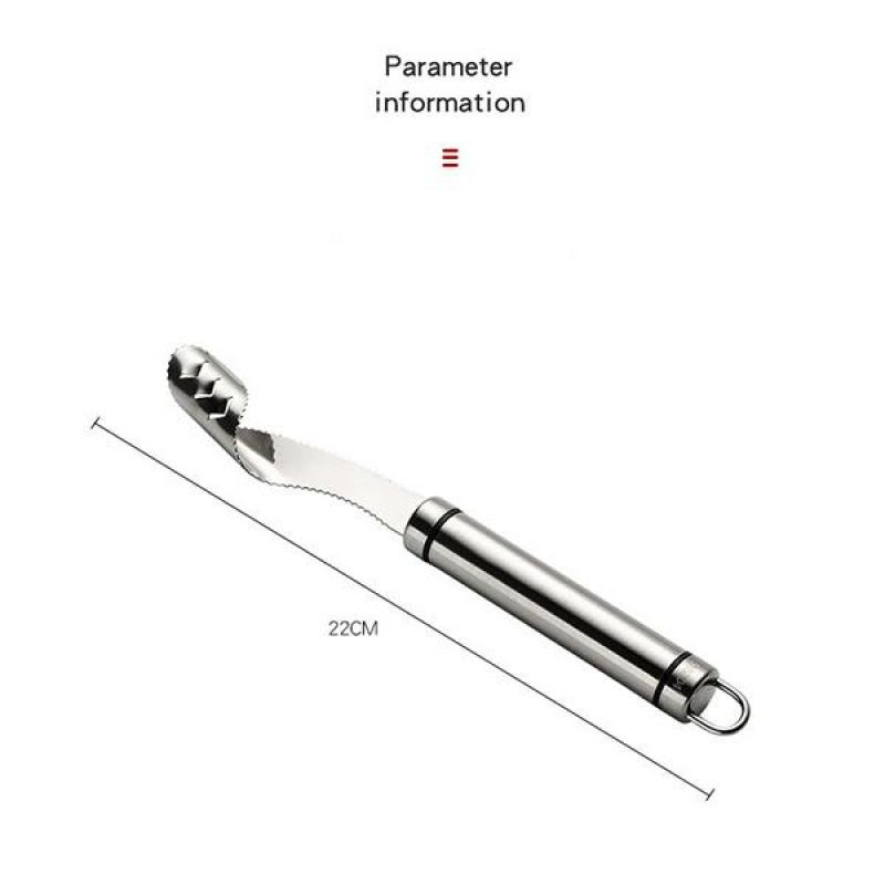 Dispozitiv pentru piper Cayenne Dispozitiv de îndepărtare a semințelor din oțel inoxidabil Unelte de bucătărie pentru legume Fructe Instrumente de tăiat Tăiător de ardei iute