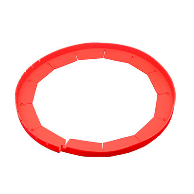 Reguleeritav pirukakooriku kaitse, korduvkasutatavad silikoonist pirukakaitsed Küpsetuskooriku kaitsekattega pirukas pitsa küpsetamise köögitööriistad